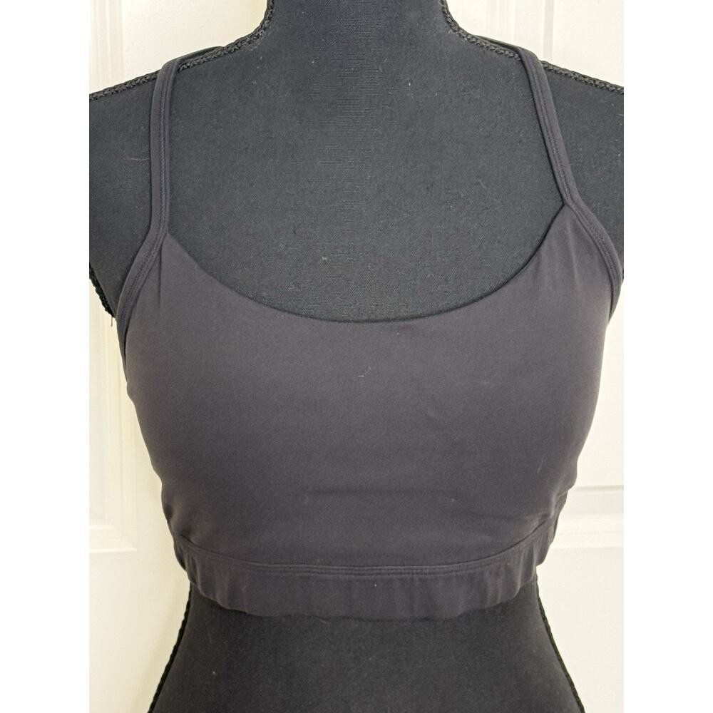 ColorfulKoala Y Back Padded Women’s Black Size Large Sports Bra